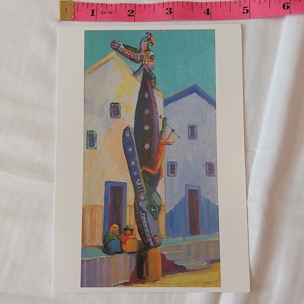 Emily Carr 16 Card Indiginous Scenes Notecard Set NEW